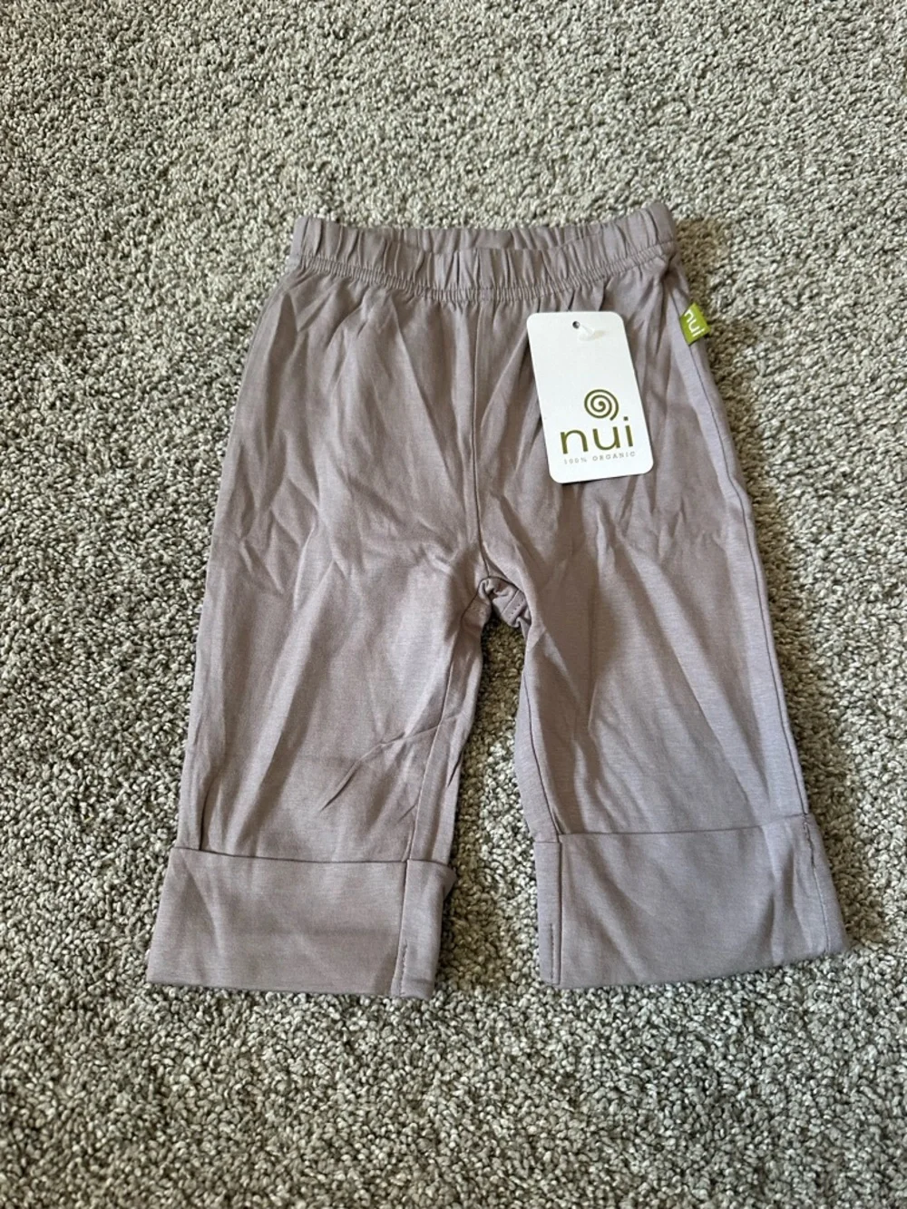 NWT Nui Organic Kids Pants